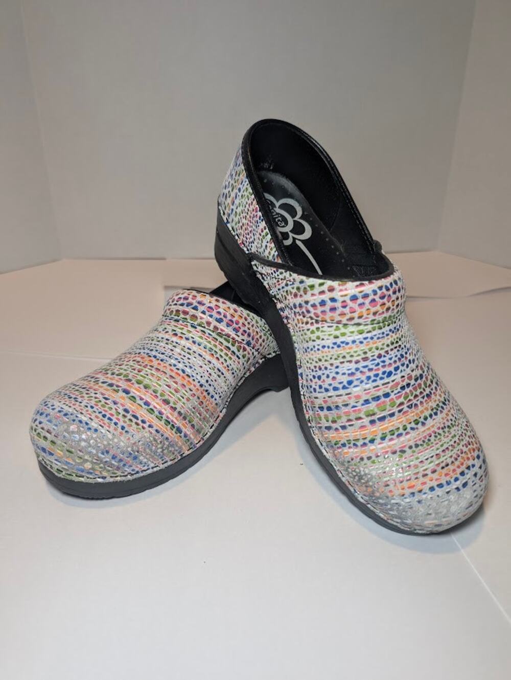 Sanita Women's Professional Clog Womens Size 39 / 8.5 Multicolor 02450030
